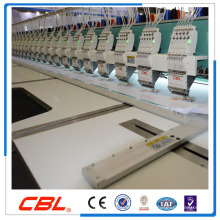 400*750mm embroidery area high speed flat computerized embroidery machine